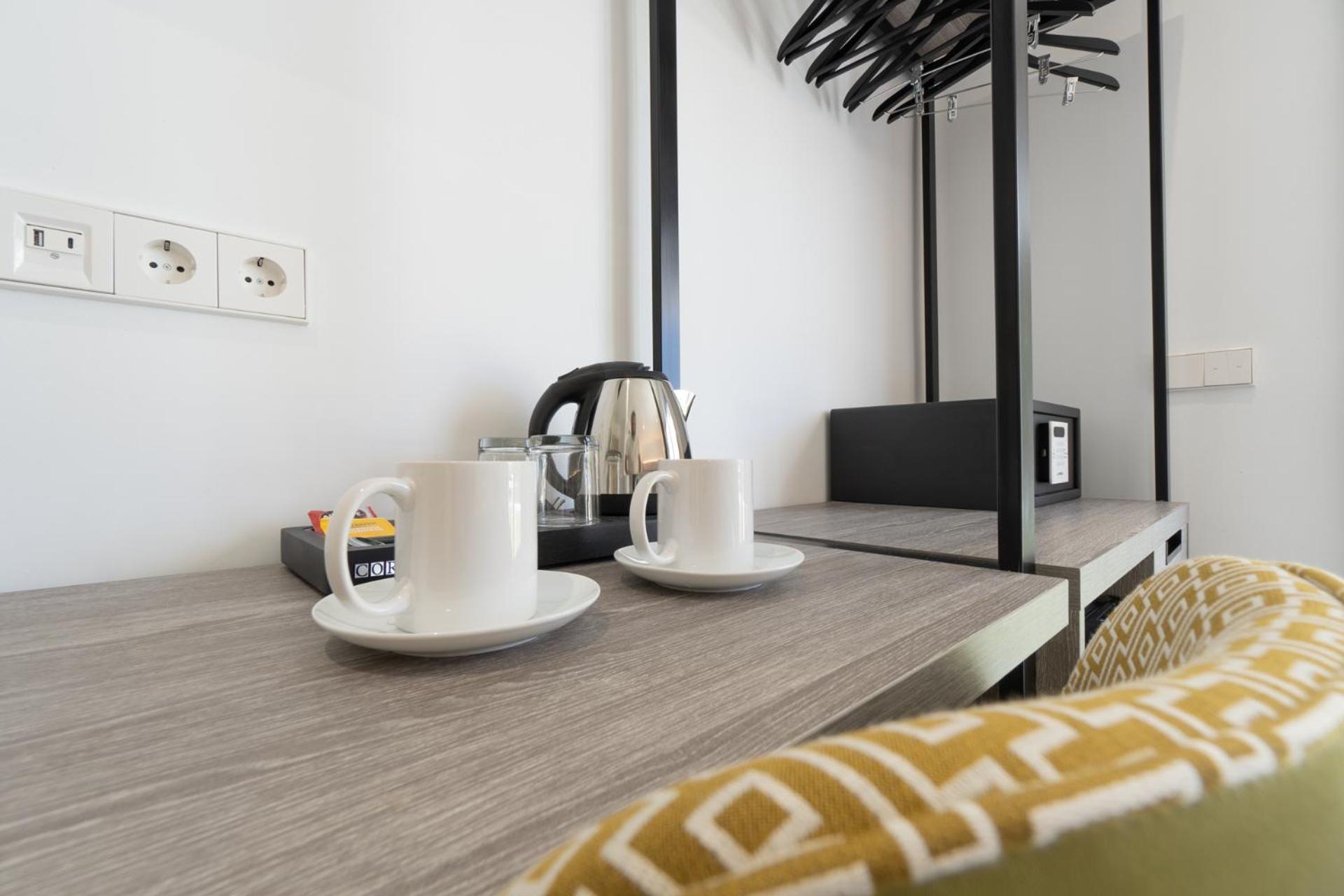 Hostal Restaurante Pou Des Lleo Sant Carles de Peralta Pokoj fotografie