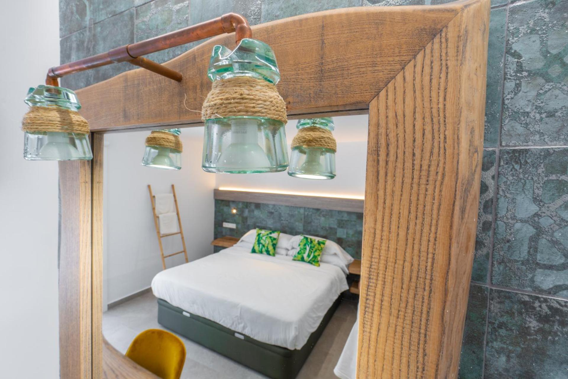 Hostal Restaurante Pou Des Lleo Sant Carles de Peralta Pokoj fotografie