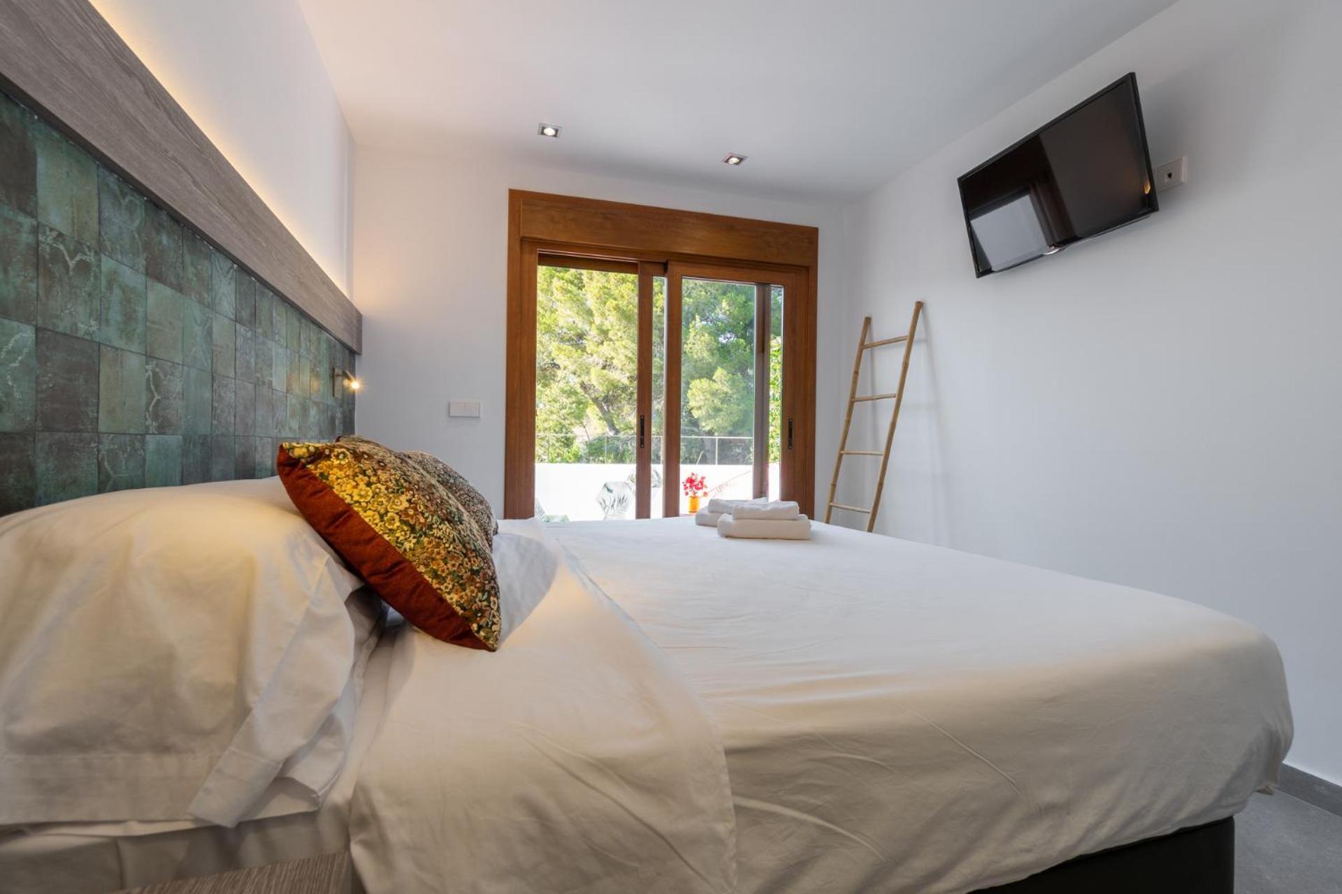 Hostal Restaurante Pou Des Lleo Sant Carles de Peralta Pokoj fotografie